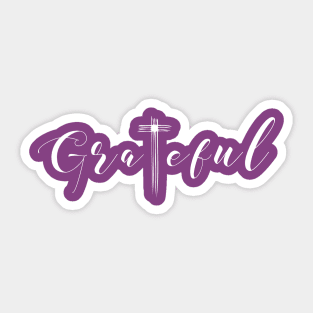 Grateful Sticker